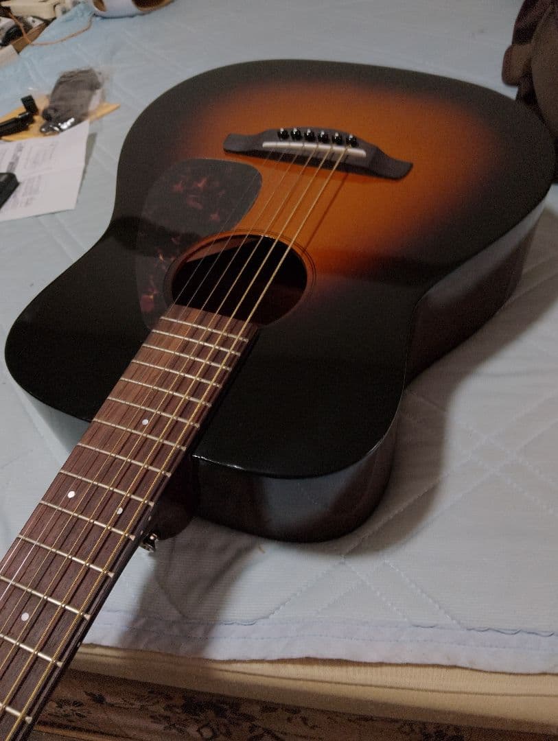 Yamaha Acoustic Guitars Fg-Junior Jr2S Top