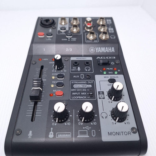 Yamaha Audio Interface Ag03Mk2 B