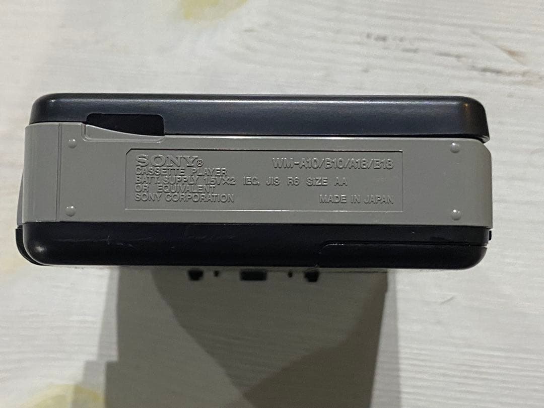 Sony Cassette Tapes Wm-B10