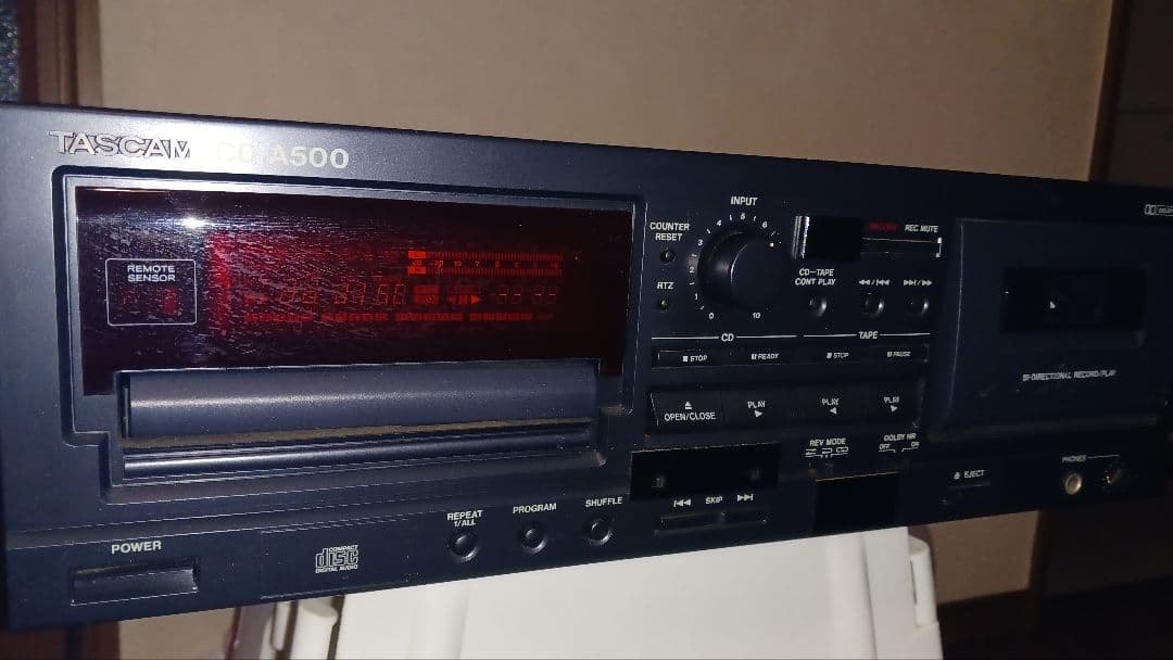 Tascam Cd, Md Cassette Decks Cd-A500