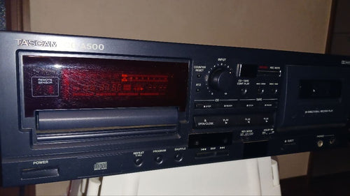 Tascam Cd, Md Cassette Decks Cd-A500