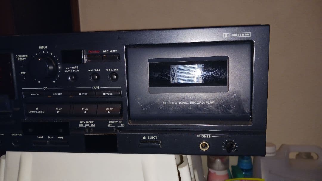 Tascam Cd, Md Cassette Decks Cd-A500