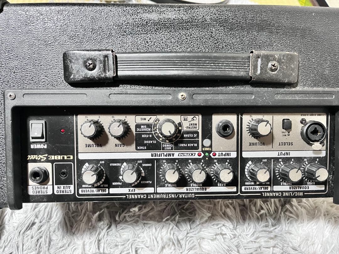 Roland Guitar Amplifiers Cube Street Black