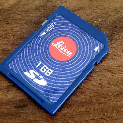 Leica Sd Card