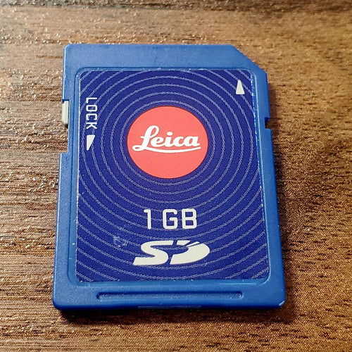 Leica Sd Card