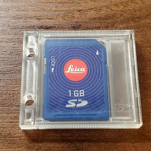 Leica Sd Card