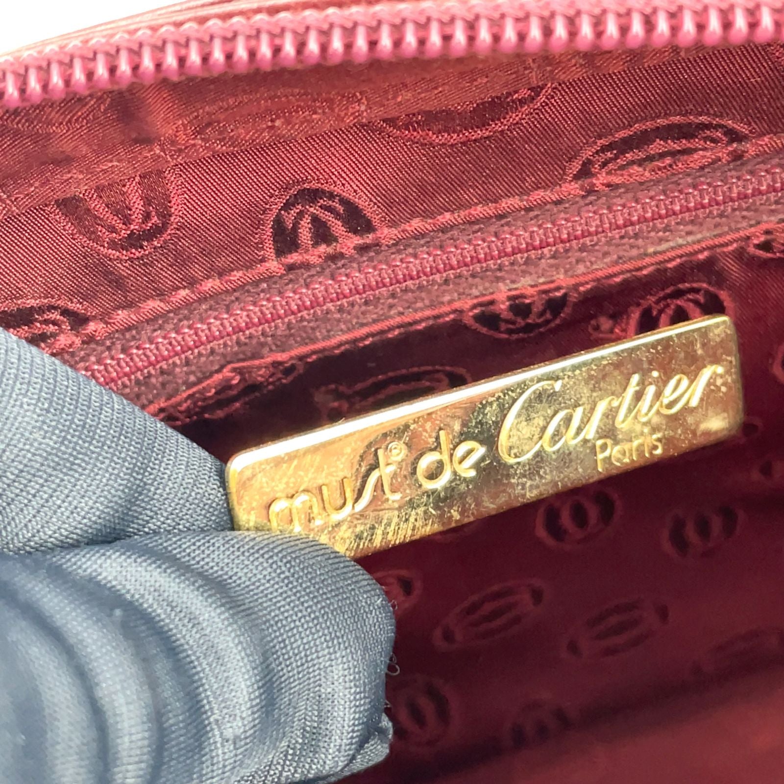 Cartier Clutch Bag