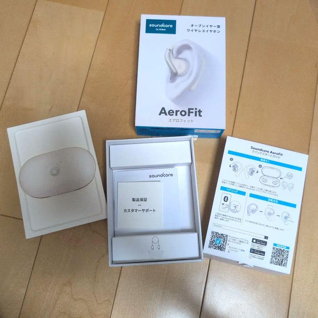 Anker Wireless Earphone Soundcore Aerofit