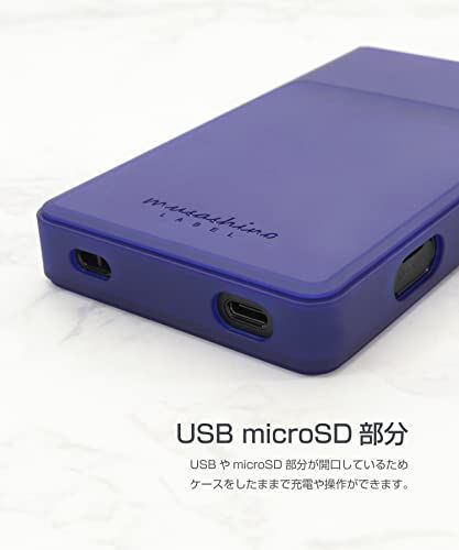 Others [Musashino Label] Nw-Zx700 Tpu Microsd Zx707 Zx706 Zx700