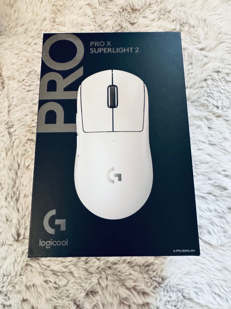 Logicool Mouse Body G Pro Superlight 2