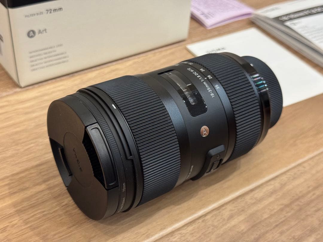 Sigma Zoom Lenses 18-35Mm F1.8 Dc Hsm Art Nikon