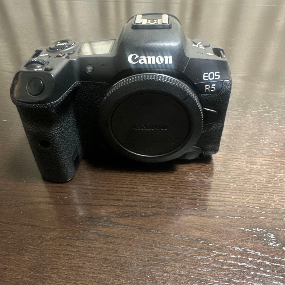 Canon Mirrorless Interchangeable Lens Cameras Eos R5