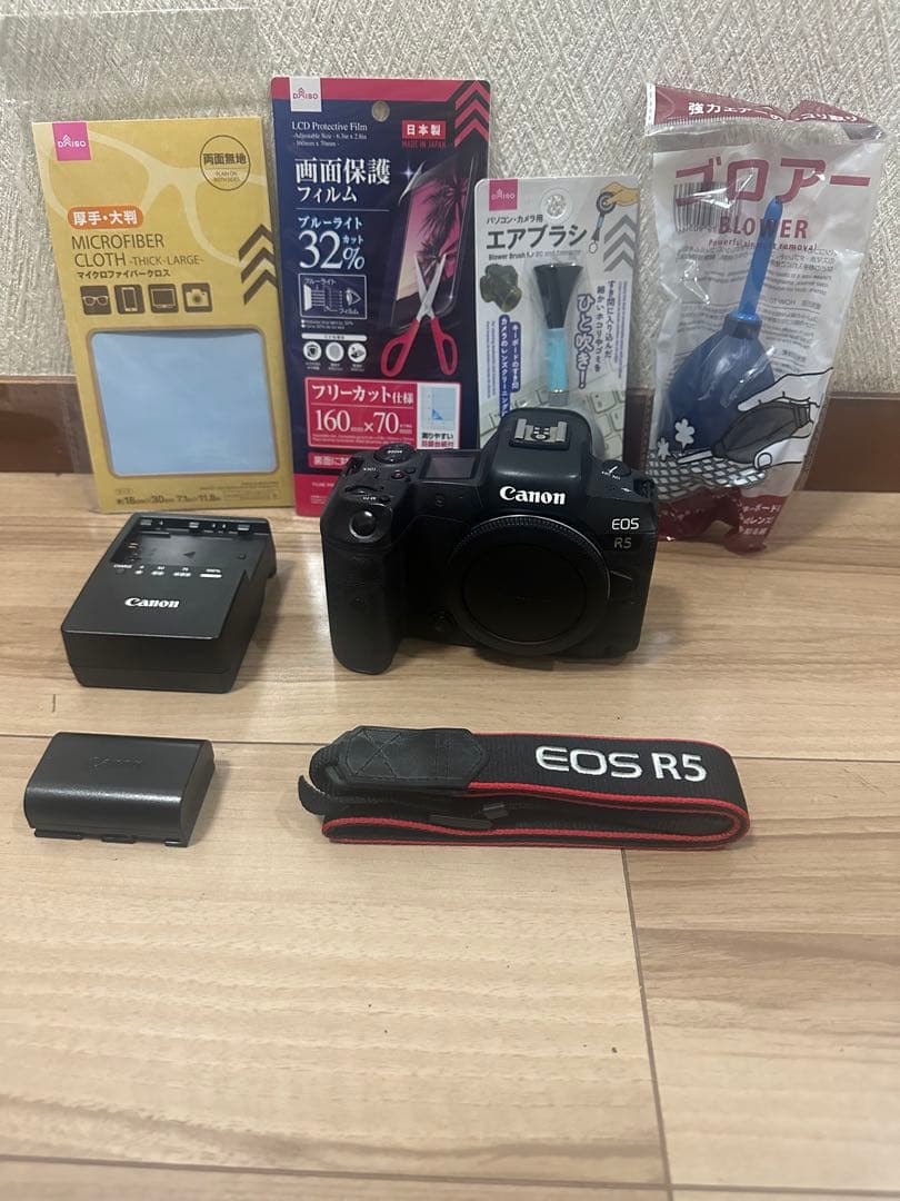 Canon Mirrorless Interchangeable Lens Cameras Eos R5