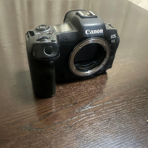 Canon Mirrorless Interchangeable Lens Cameras Eos R5