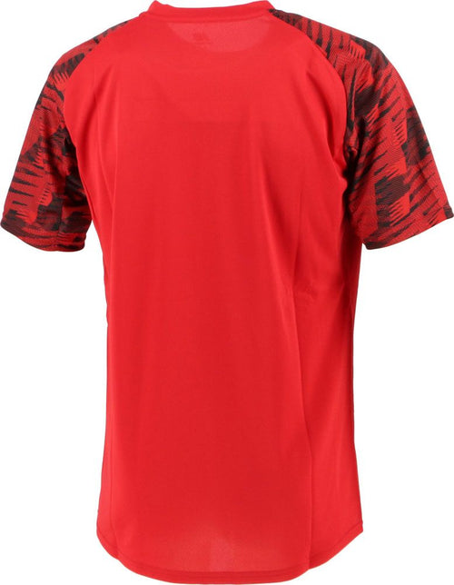 New Balance Shirt Jmtf1417 Red (Nv) (Wt) (Ryb) (Rd)