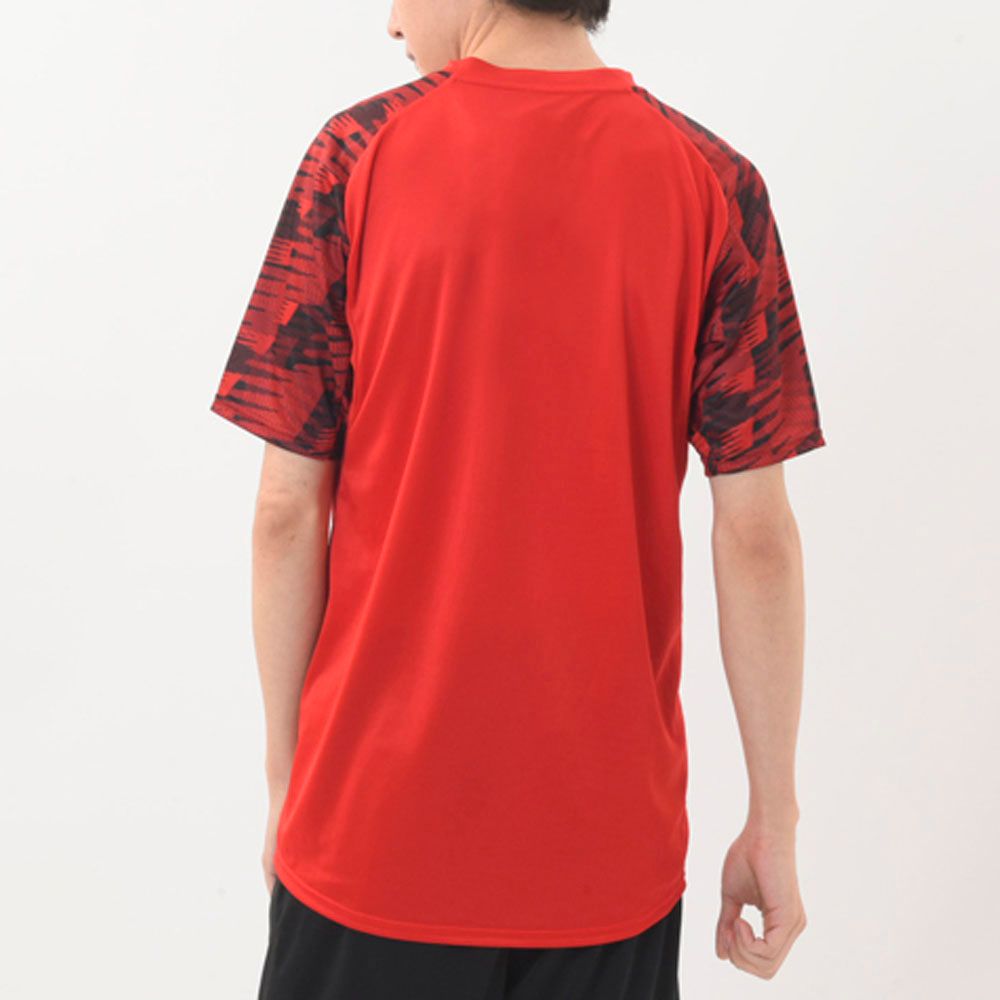 New Balance Shirt Jmtf1417 Red (Nv) (Wt) (Ryb) (Rd)