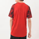 New Balance Shirt Jmtf1417 Red (Nv) (Wt) (Ryb) (Rd)