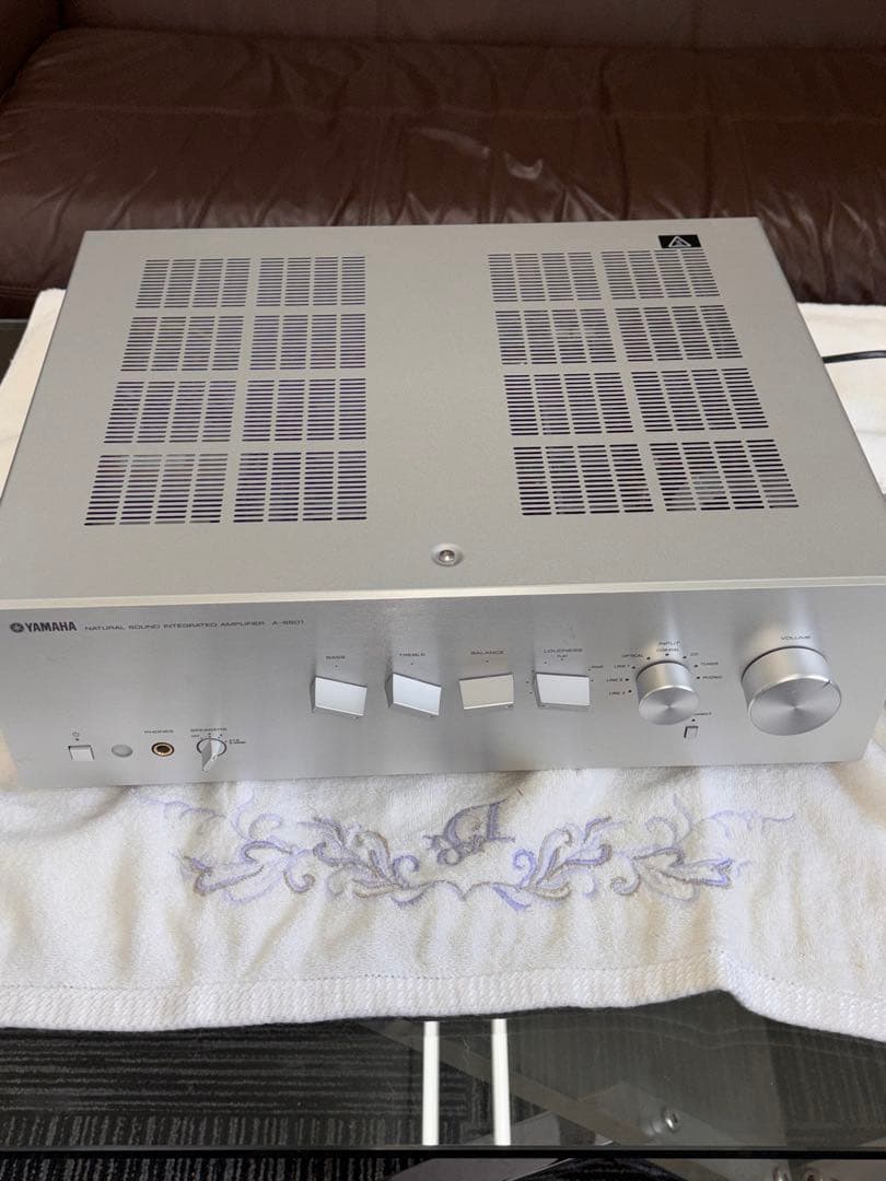 Yamaha Integrated Amplifiers A-S501