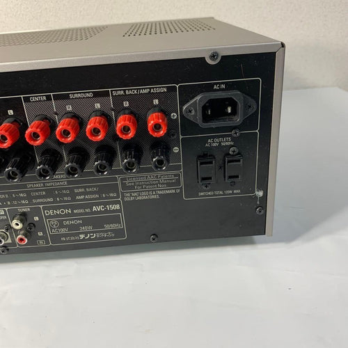 Denon Av Amplifiers Avc-1508