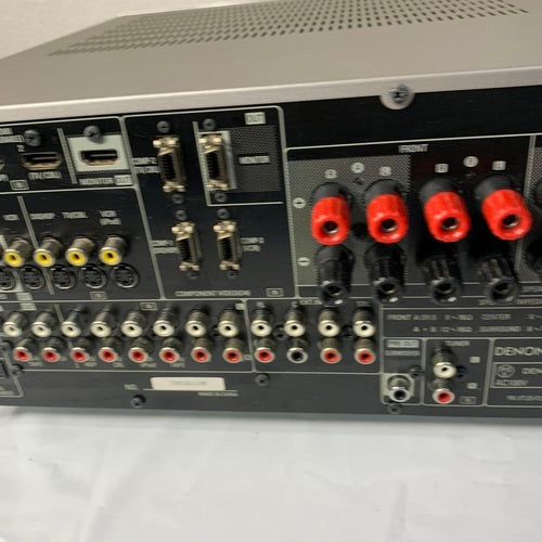 Denon Av Amplifiers Avc-1508