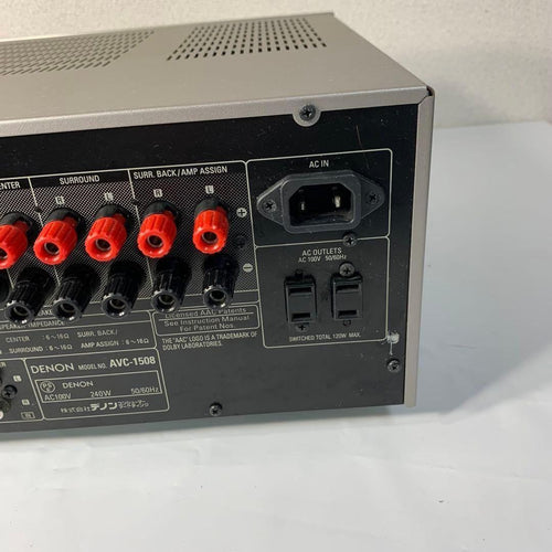 Denon Av Amplifiers Avc-1508
