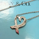Tiffany Necklaces Sv925