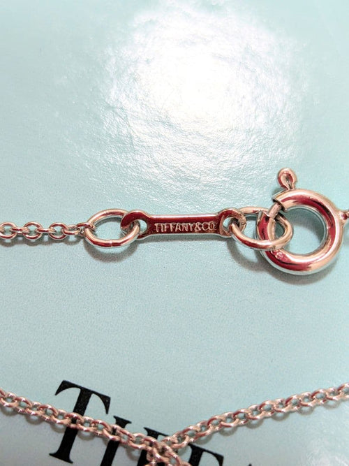 Tiffany Necklaces Sv925