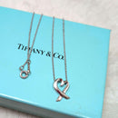 Tiffany Necklaces Sv925