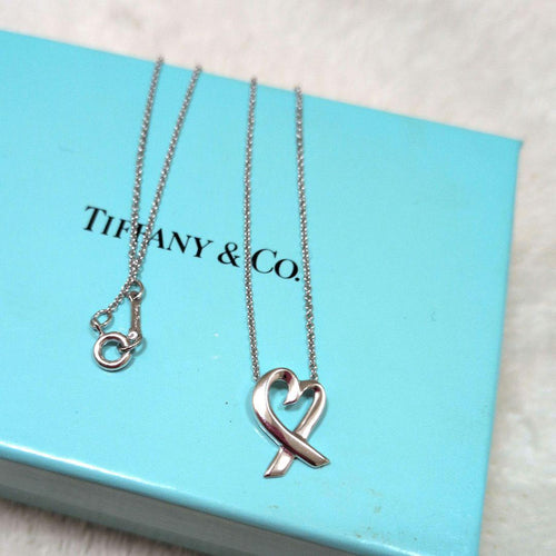Tiffany Necklaces Sv925