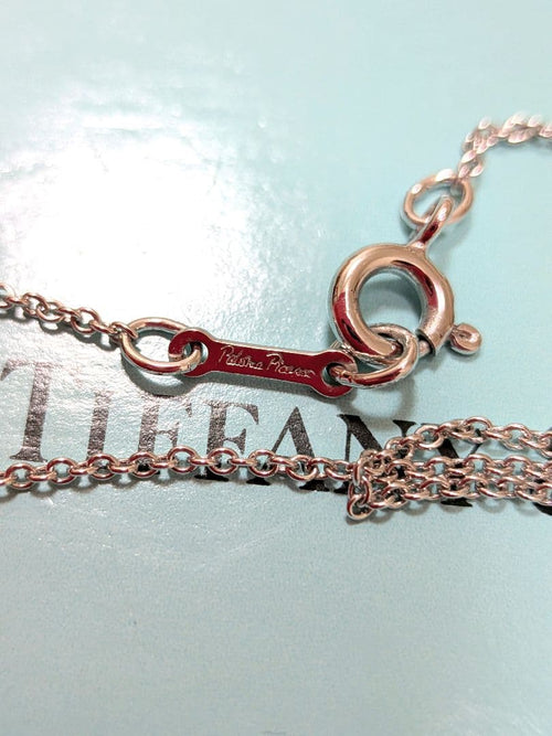Tiffany Necklaces Sv925