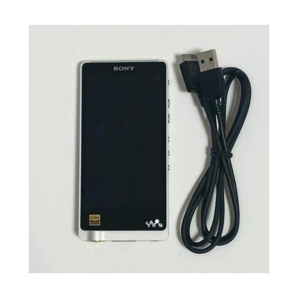 Sony Silver Car Zx 128Gb Android Nw-Zx1/S