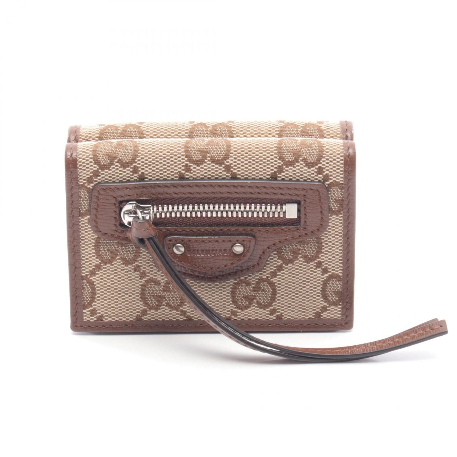 Gucci Bi-Fold Wallet Balenciaga 3 Used A