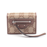 Gucci Bi-Fold Wallet Balenciaga 3 Used A
