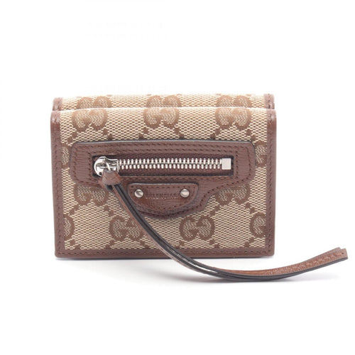 Gucci Bi-Fold Wallet Balenciaga 3 Used A