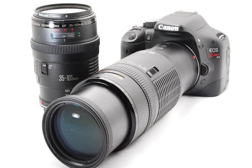 Canon Digital Slrs Eos Kiss X4