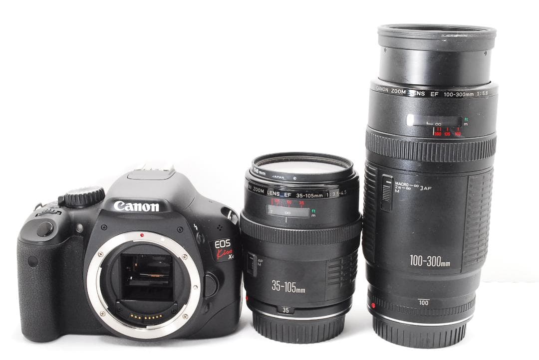 Canon Digital Slrs Eos Kiss X4