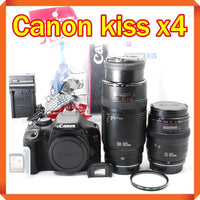 Canon Digital Slrs Eos Kiss X4