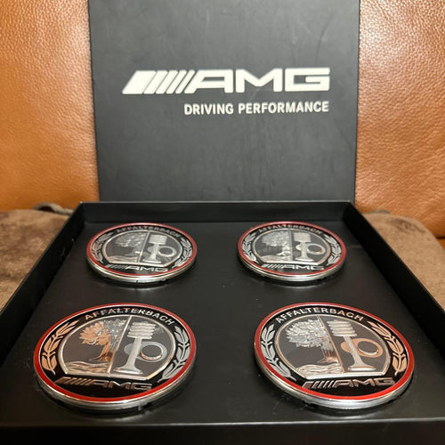 Mercedes-Benz Wheel Cap Amg Affalterbach 4