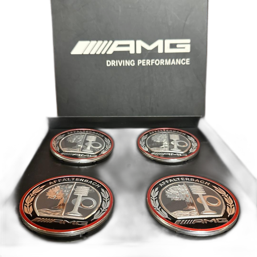 Mercedes-Benz Wheel Cap Amg Affalterbach 4