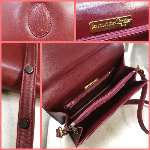 Cartier Shoulder Bags 2Way