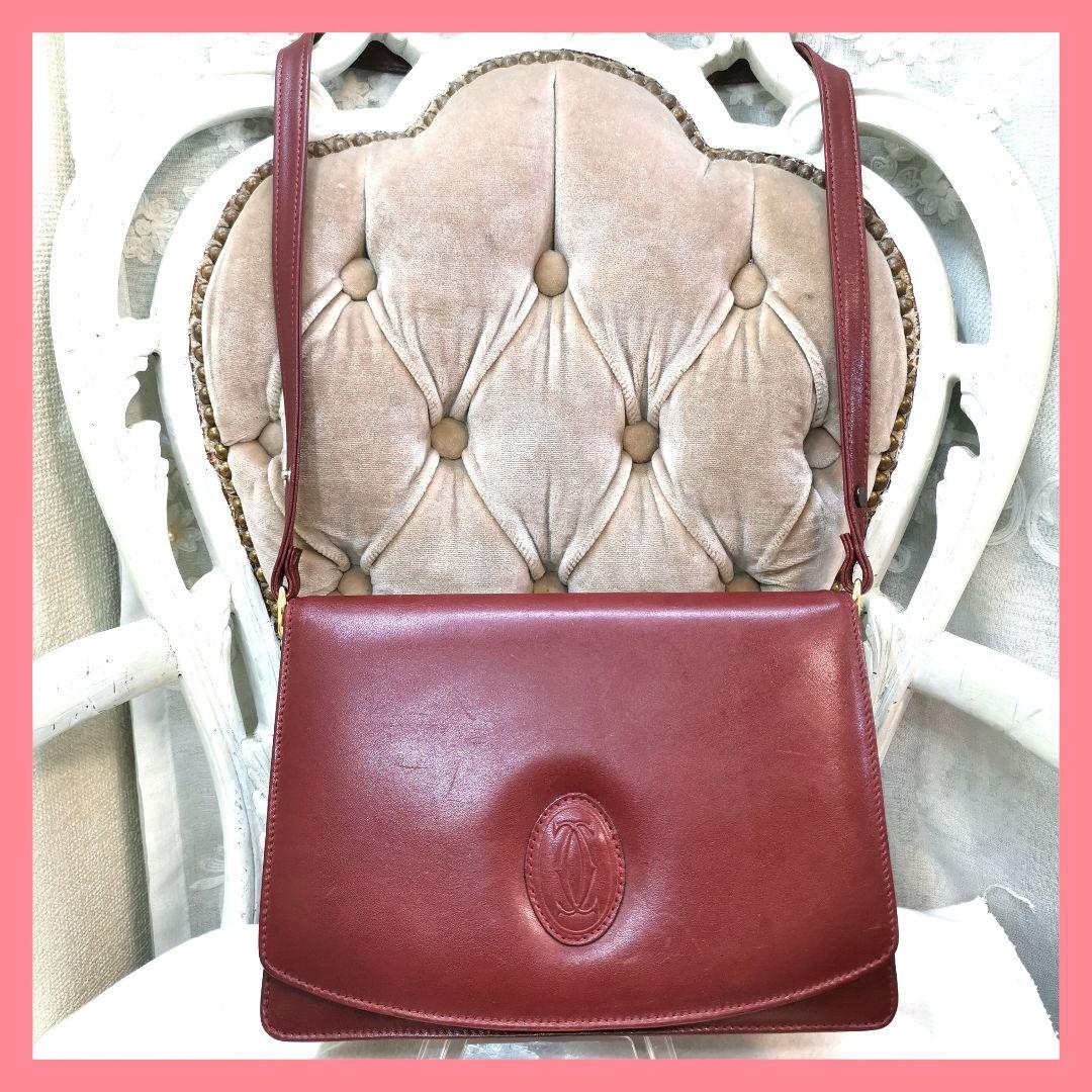 Cartier Shoulder Bags 2Way