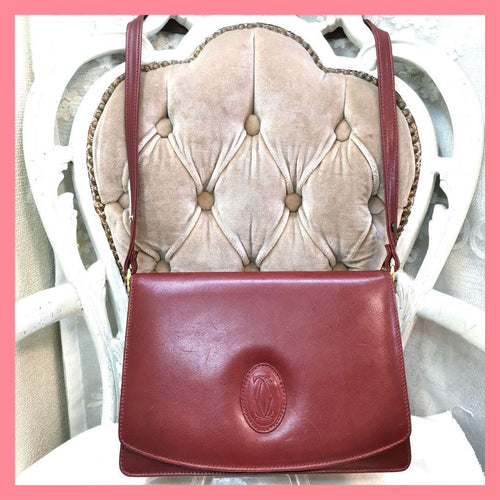 Cartier Shoulder Bags 2Way