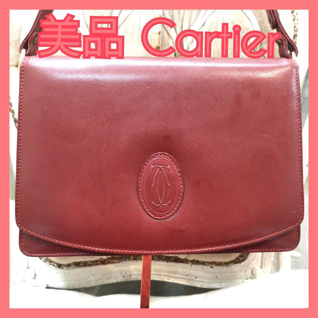 Cartier Shoulder Bags 2Way