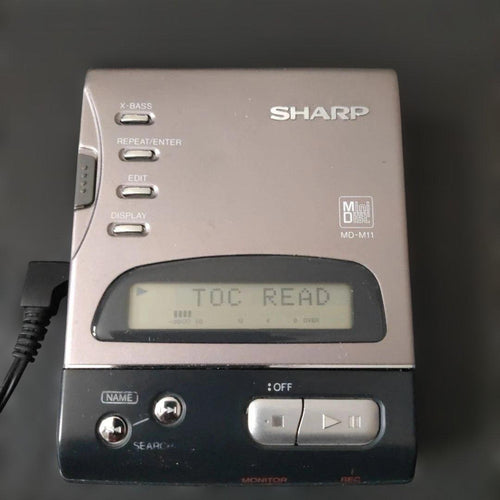 Sharp Portable Md Player Md-M11