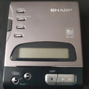 Sharp Portable Md Player Md-M11