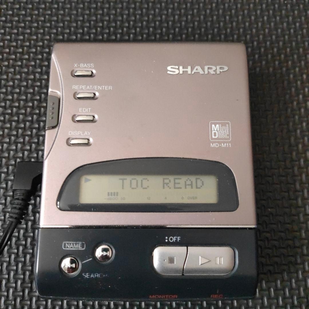 Sharp Portable Md Player Md-M11