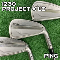 Ping Iron Set I230/Project X Lz/5.5/33[1065]Ping
