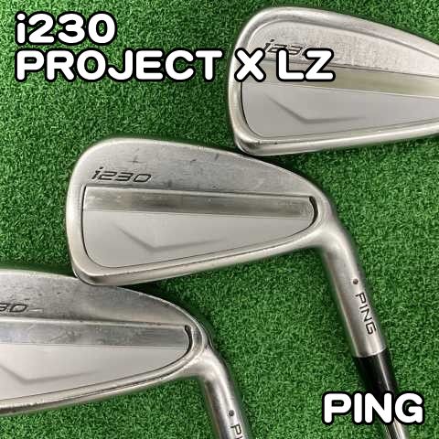 Ping Iron Set I230/Project X Lz/5.5/33[1065]Ping