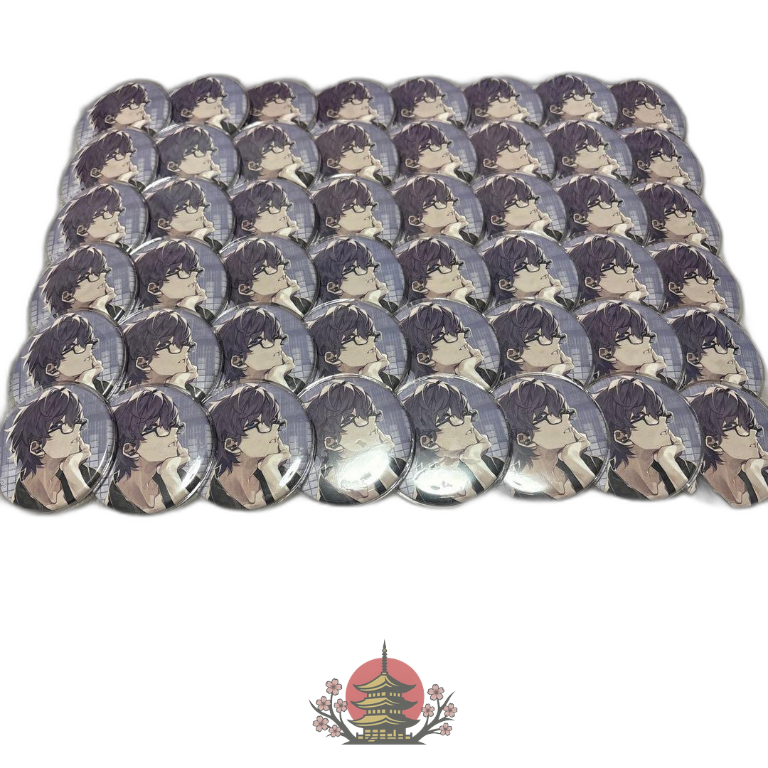 Pins, Pin Badges, Can Doll* Anthos* 48