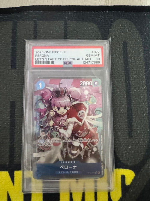 One Piece Card Game Psa10